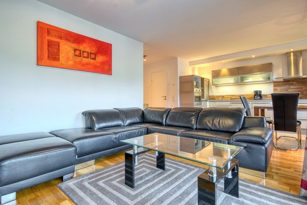  Appartement Leon Zell am See - Wohnzimmer