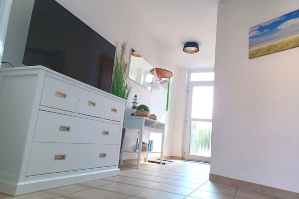  Börlingstrasse 15a Zingst - Wohnzimmer