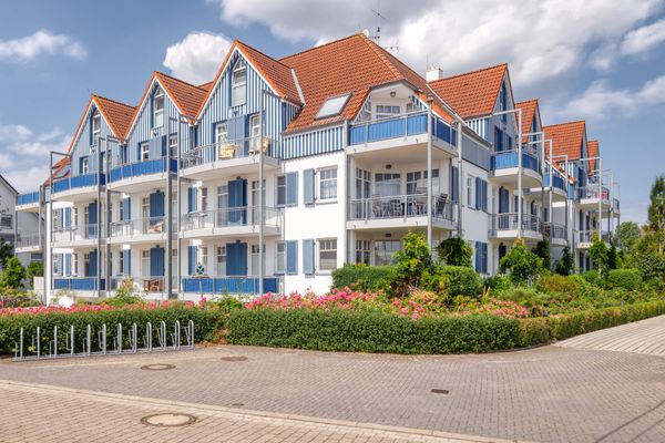 Boddenblick Wohnung 12a Zingst - Hauptansicht