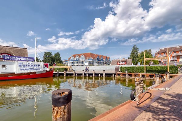 Boddenblick Wohnung 12a Zingst - Landschaft