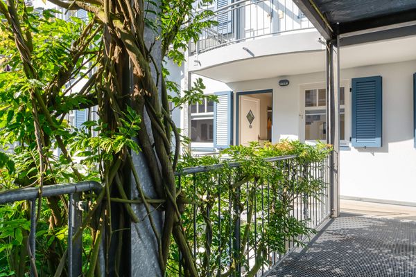 Boddenblick Wohnung 12a Zingst - Fassade / Eingang