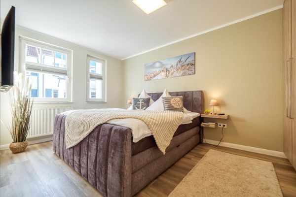 Boddenblick Wohnung 12a Zingst - Schlafzimmer