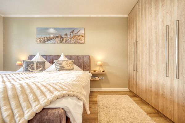 Boddenblick Wohnung 12a Zingst - Schlafzimmer
