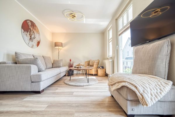 Boddenblick Wohnung 12a Zingst - Wohnzimmer