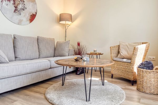 Boddenblick Wohnung 12a Zingst - Wohnzimmer