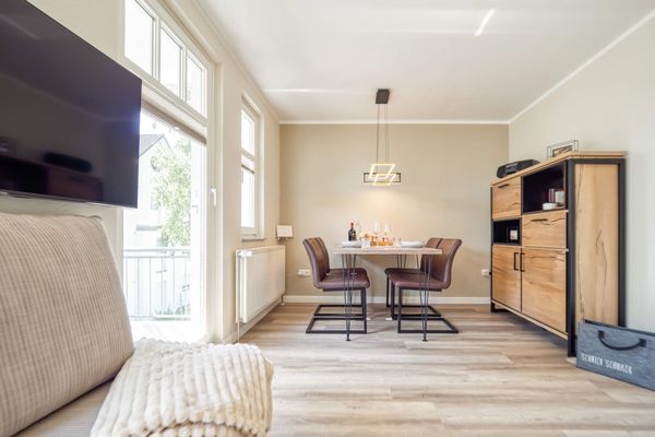 Boddenblick Wohnung 12a Zingst - Wohnzimmer