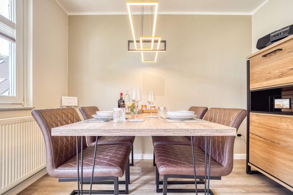 Boddenblick Wohnung 12a Zingst - Wohnzimmer