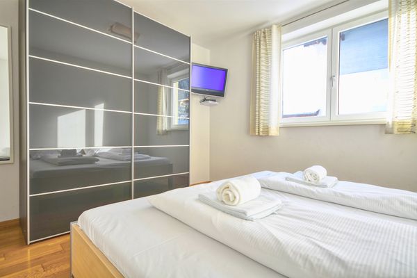  Appartement Leon Zell am See - Schlafzimmer