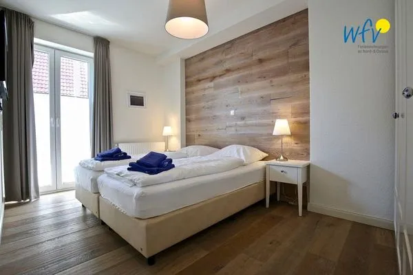 Schlafzimmer Alte Feuerwache Ferienwohnung 1