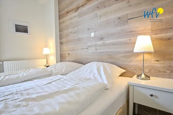 Schlafzimmer Alte Feuerwache Ferienwohnung 1