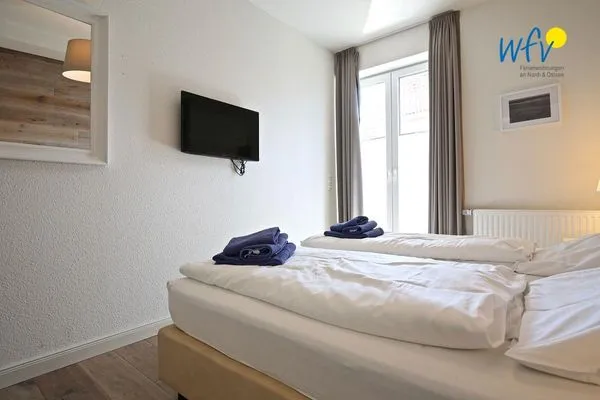 Schlafzimmer Alte Feuerwache Ferienwohnung 1