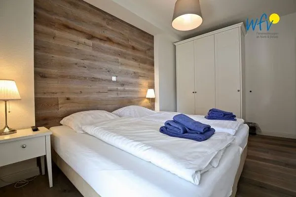 Schlafzimmer Alte Feuerwache Ferienwohnung 1