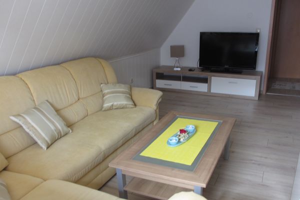  Darßer Waldwinkel Born - Wohnzimmer