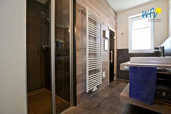 Badezimmer Alte Feuerwache Ferienwohnung 1