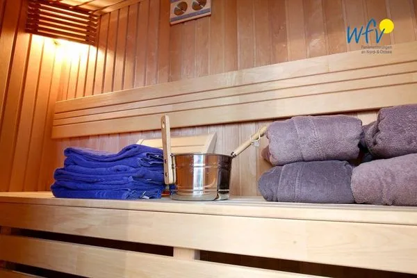 Sauna Alte Feuerwache Ferienwohnung 1