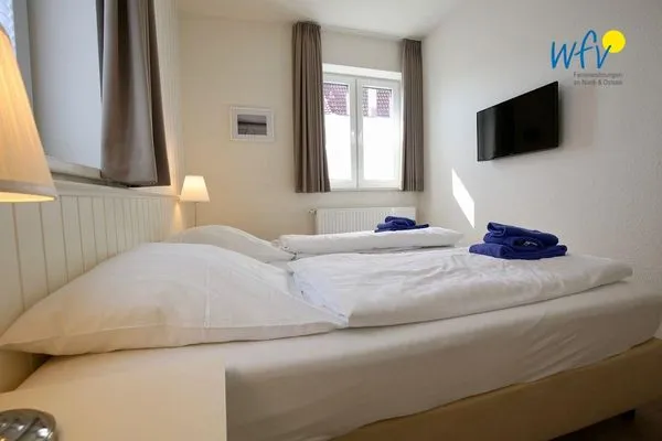 Schlafzimmer Alte Feuerwache Ferienwohnung 1