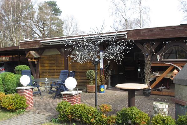  Darßer Waldwinkel Born - Grillbereich