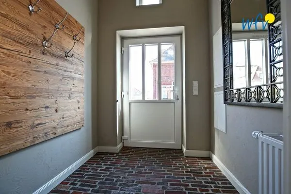 Fassade / Eingang Alte Feuerwache Ferienwohnung 1