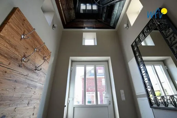 Fassade / Eingang Alte Feuerwache Ferienwohnung 1