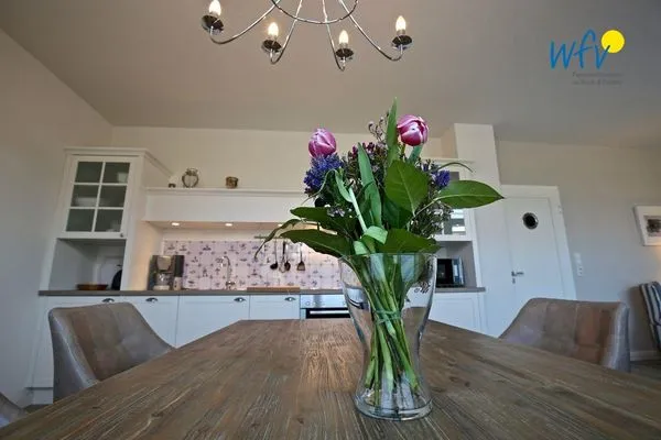 Wohnzimmer Alte Feuerwache Ferienwohnung 1