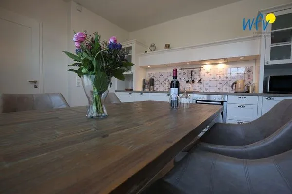 Wohnzimmer Alte Feuerwache Ferienwohnung 1