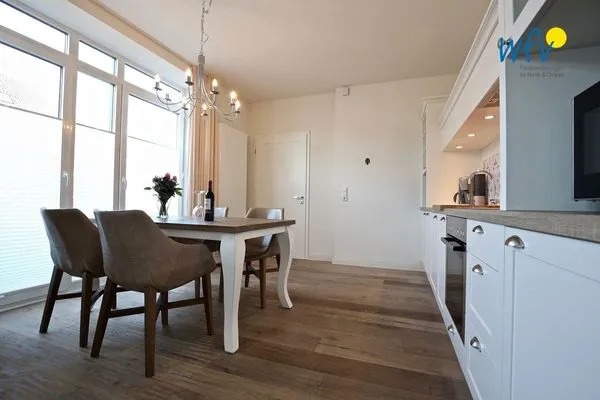 Wohnzimmer Alte Feuerwache Ferienwohnung 1