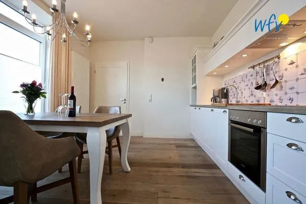 Küche / Küchenzeile Alte Feuerwache Ferienwohnung 1