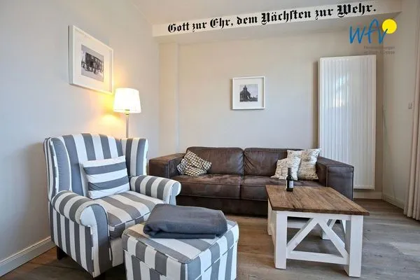 Wohnzimmer Alte Feuerwache Ferienwohnung 1