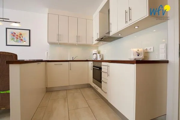 Küche / Küchenzeile Villa Verdi Ferienwohnung 3