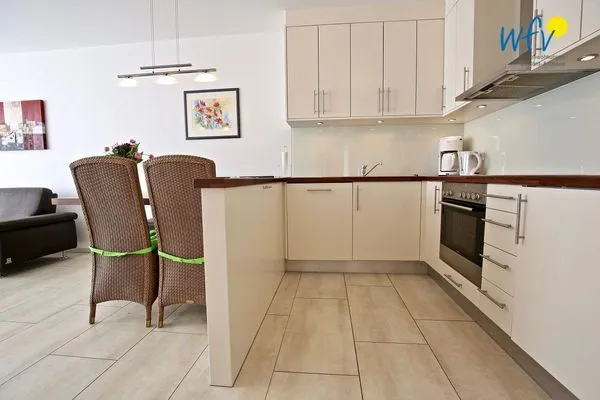 Küche / Küchenzeile Villa Verdi Ferienwohnung 3