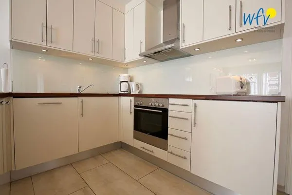 Küche / Küchenzeile Villa Verdi Ferienwohnung 3