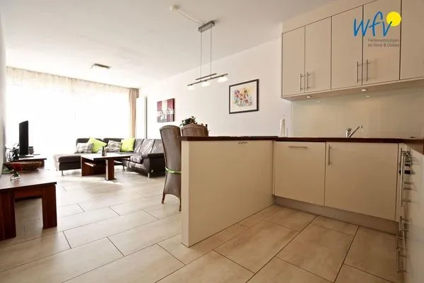 Küche / Küchenzeile Villa Verdi Ferienwohnung 3