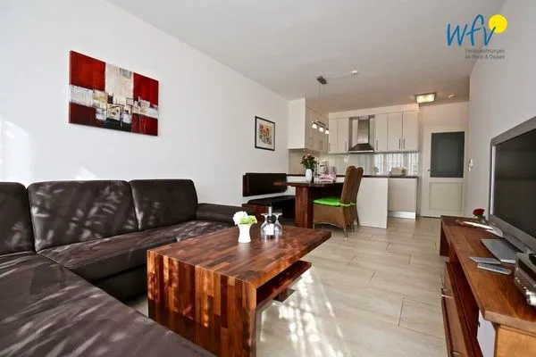 Wohnzimmer Villa Verdi Ferienwohnung 3