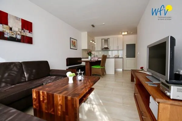 Wohnzimmer Villa Verdi Ferienwohnung 3