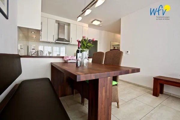 Wohnzimmer Villa Verdi Ferienwohnung 3