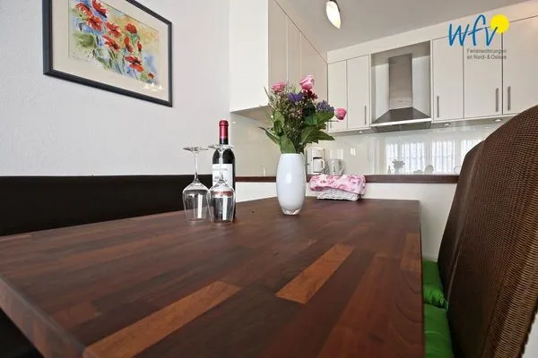 Wohnzimmer Villa Verdi Ferienwohnung 3