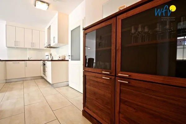 Wohnzimmer Villa Verdi Ferienwohnung 3