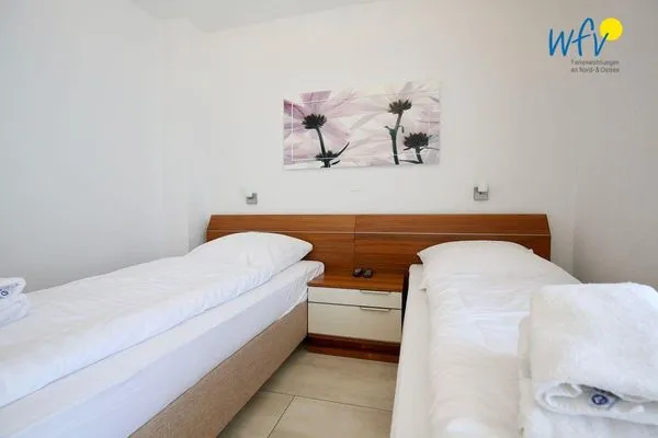 Schlafzimmer Villa Verdi Ferienwohnung 3