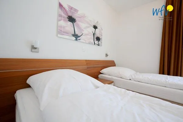 Schlafzimmer Villa Verdi Ferienwohnung 3