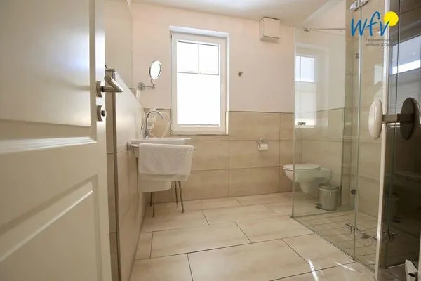 Badezimmer Villa Verdi Ferienwohnung 3