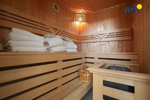 Sauna Villa Verdi Ferienwohnung 3