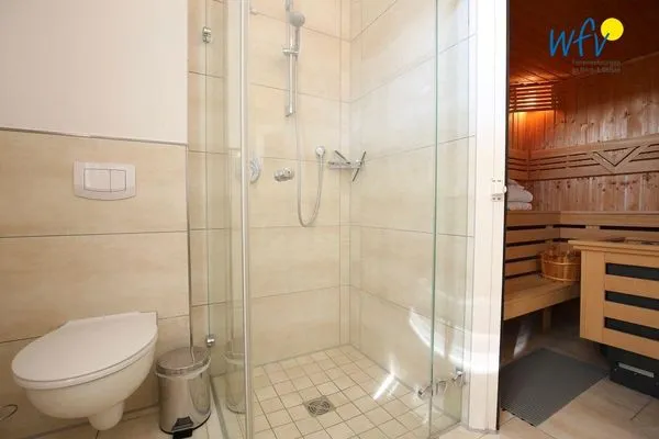 Sauna Villa Verdi Ferienwohnung 3