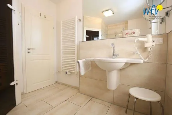 Badezimmer Villa Verdi Ferienwohnung 3