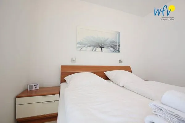 Schlafzimmer Villa Verdi Ferienwohnung 3