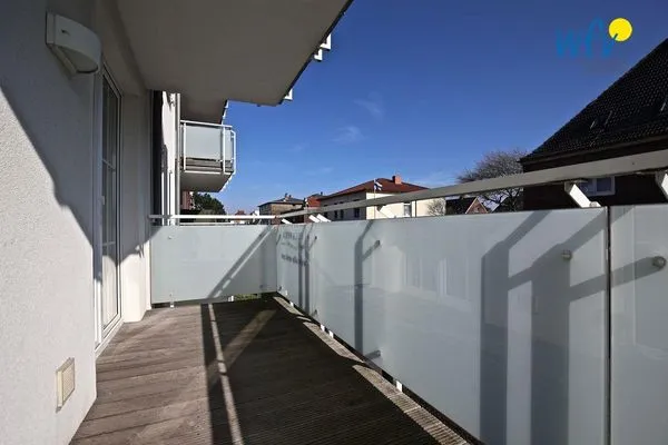 Balkon Villa Verdi Ferienwohnung 3