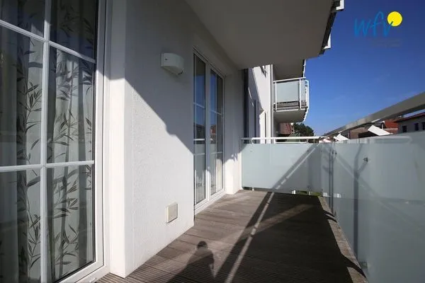 Balkon Villa Verdi Ferienwohnung 3