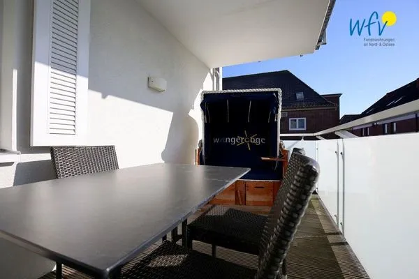 Balkon Villa Verdi Ferienwohnung 3