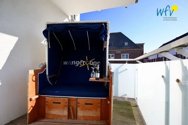 Balkon Villa Verdi Ferienwohnung 3