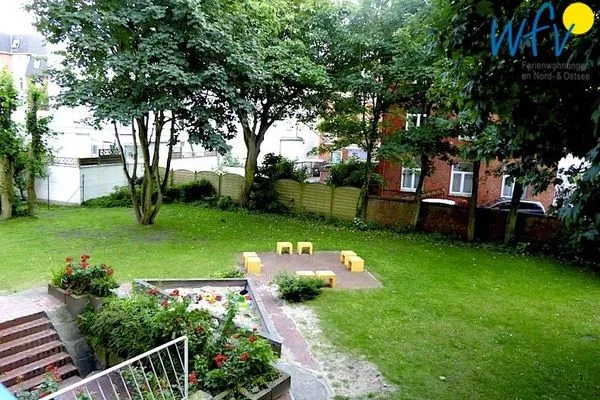 Gartenblick Appartement-Haus Regina Ferienwohnung Meeresbrise