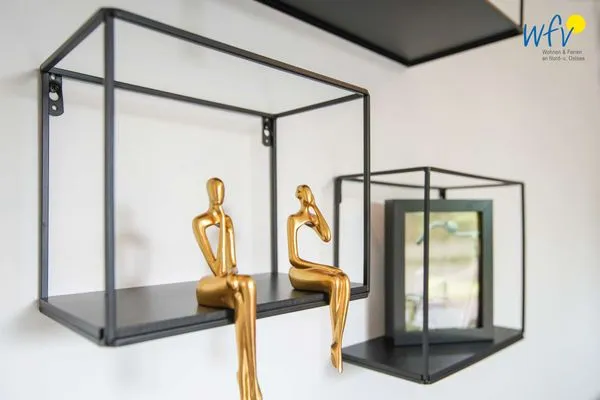 Dekoratives Detail Ferienhäuser Weerts Gatt Ferienhaus Lüttje Huske